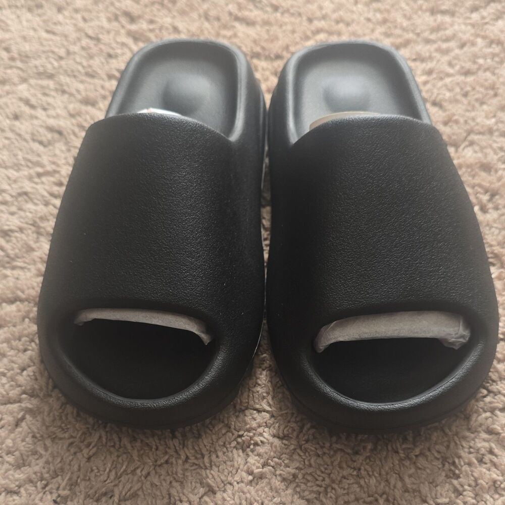 YS-01 Slides, BLACK, SIZE 6